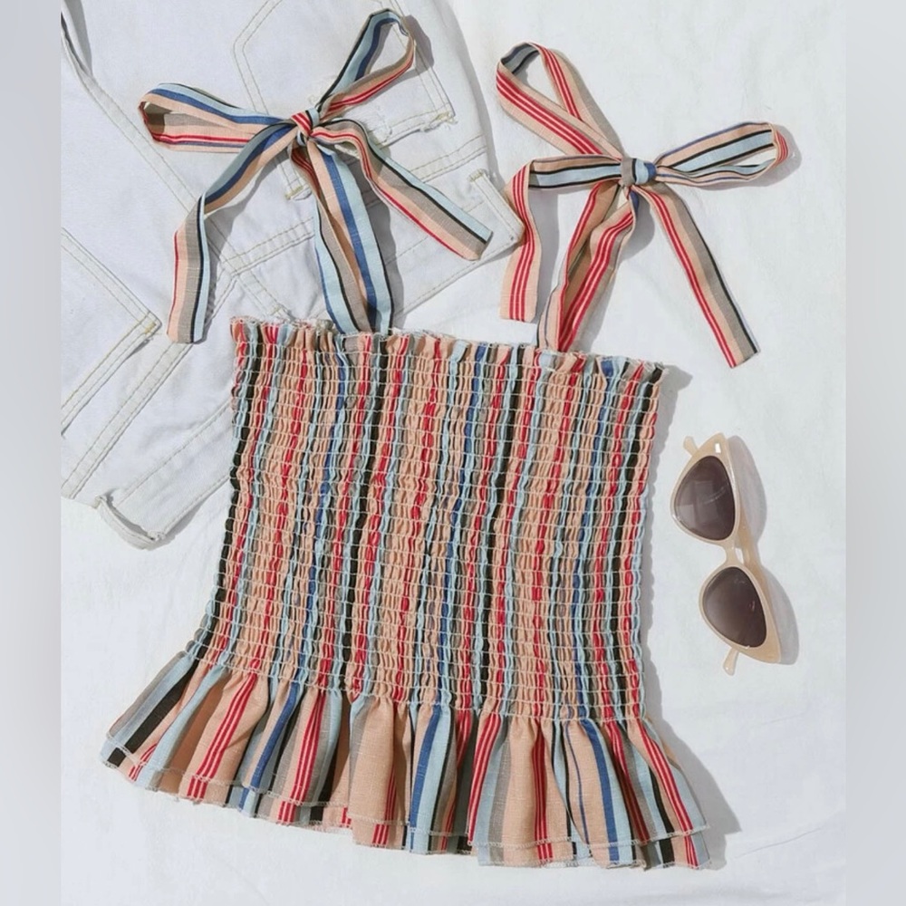 SheIn Striped Cami Top